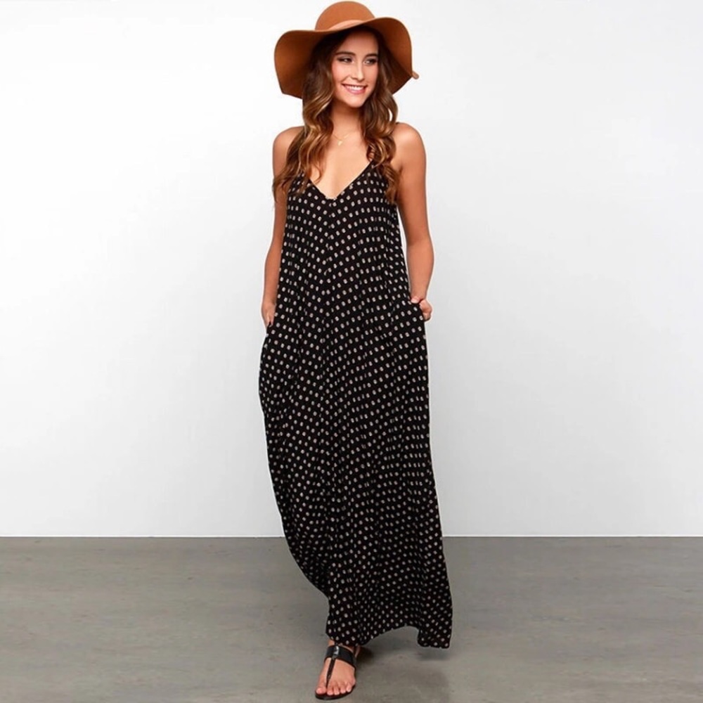 Black white Cliffon polka dot do it better Small